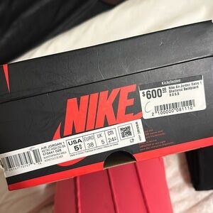 Air Jordan 1 Retro High Shattered BackBoard size 5'5 in men 7 in women